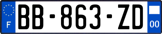 BB-863-ZD