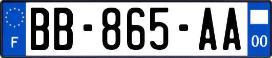 BB-865-AA