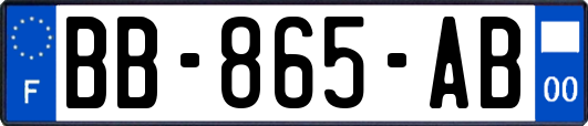 BB-865-AB