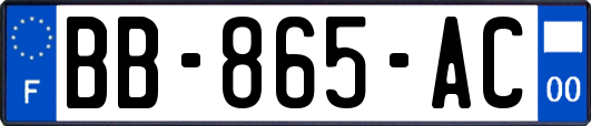 BB-865-AC