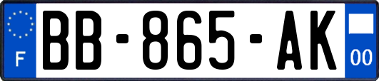 BB-865-AK