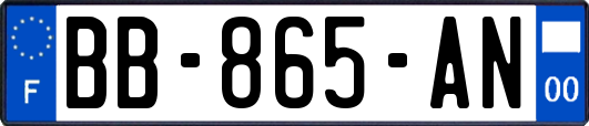 BB-865-AN