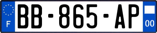 BB-865-AP