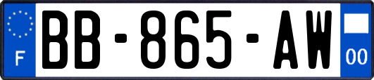 BB-865-AW