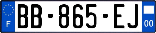 BB-865-EJ