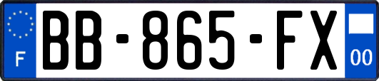 BB-865-FX