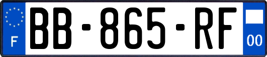 BB-865-RF