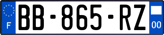 BB-865-RZ