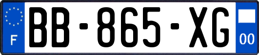 BB-865-XG