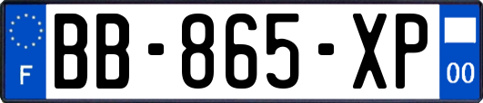 BB-865-XP