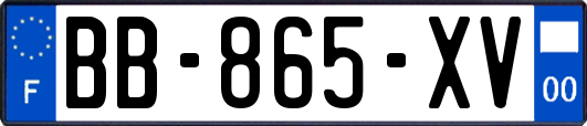 BB-865-XV