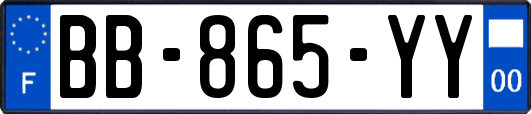 BB-865-YY