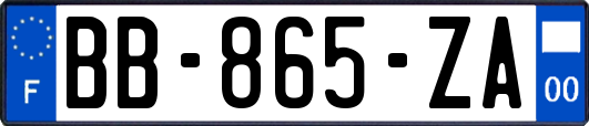 BB-865-ZA