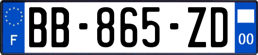 BB-865-ZD