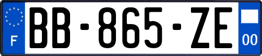 BB-865-ZE