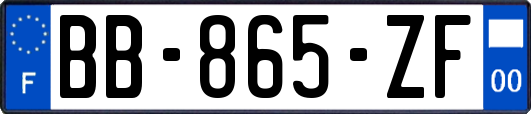 BB-865-ZF