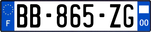 BB-865-ZG