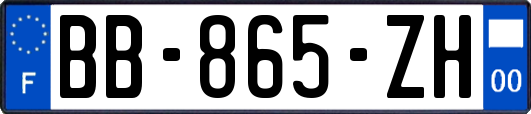 BB-865-ZH