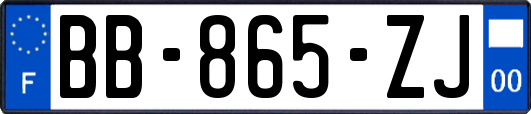 BB-865-ZJ