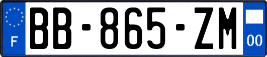 BB-865-ZM