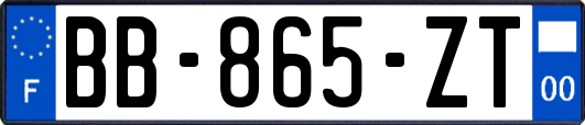 BB-865-ZT