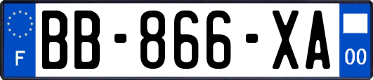 BB-866-XA