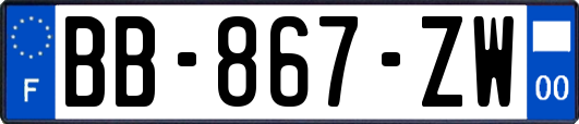 BB-867-ZW