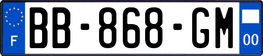 BB-868-GM