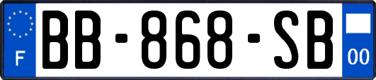 BB-868-SB