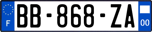 BB-868-ZA