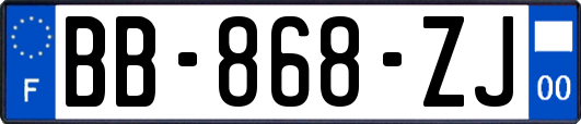 BB-868-ZJ