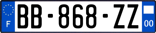 BB-868-ZZ