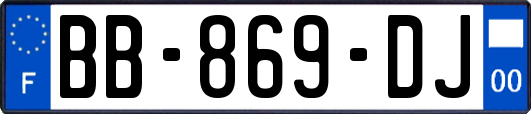 BB-869-DJ