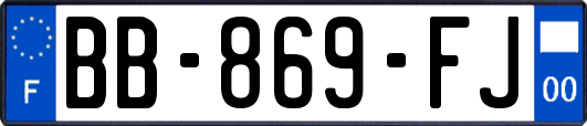 BB-869-FJ