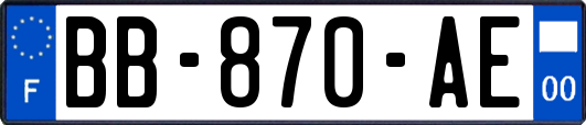 BB-870-AE