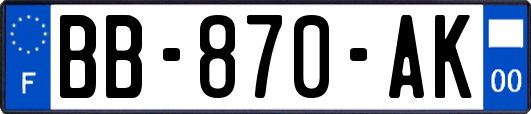 BB-870-AK