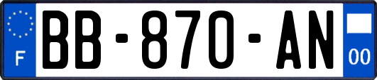 BB-870-AN