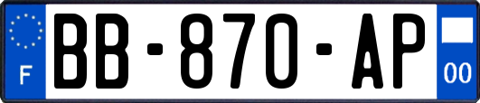 BB-870-AP