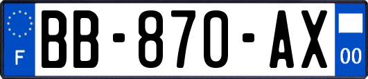 BB-870-AX