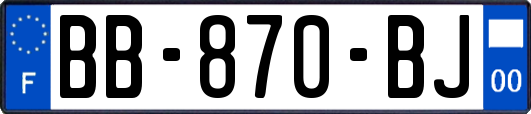 BB-870-BJ