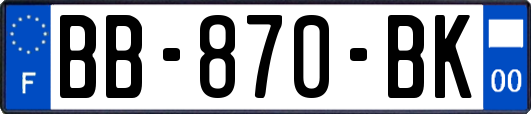 BB-870-BK