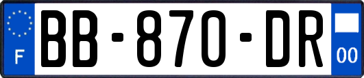 BB-870-DR