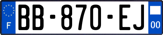 BB-870-EJ