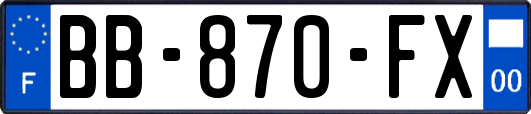 BB-870-FX