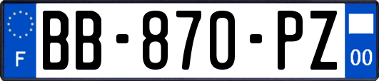 BB-870-PZ