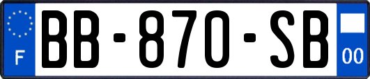 BB-870-SB