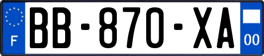 BB-870-XA