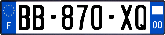 BB-870-XQ