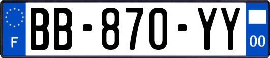 BB-870-YY