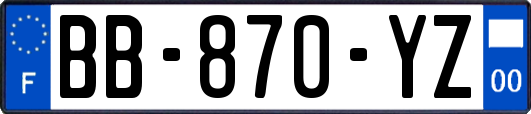 BB-870-YZ